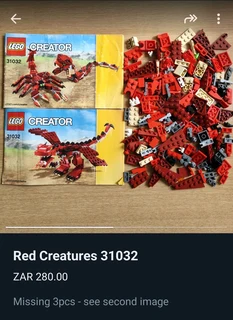 Lego sets - Creator 3in1
