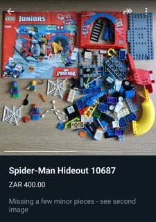 Lego sets - Juniors