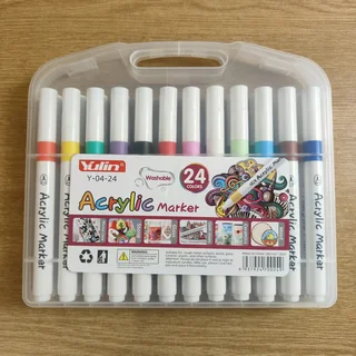 Acrylic Marker set 24 colors