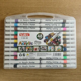 Acrylic Marker set 48 colors