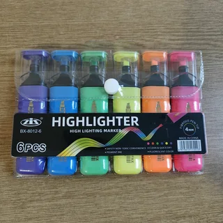 Highlighter pack 6pcs