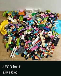 Lego lots