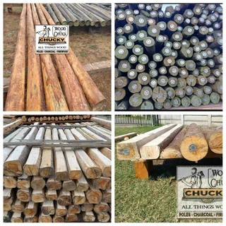 Dunnage , Railway Sleepers , Poles