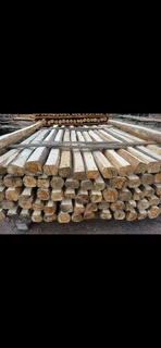 Shipping/Cargo Dunnage ,Poles , Firwood