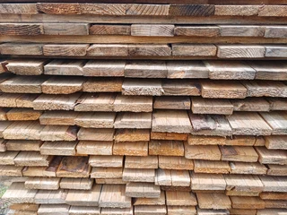 Cargo Dunnage , Poles,  Railway Sleepers