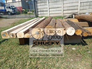 Cargo Dunnage , Railway Sleepers,  Poles