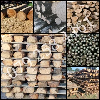 Dunnage ,Railway Sleepers, Poles
