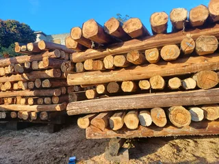 Cargo Dunnage , Railway Sleepers , Poles Durban