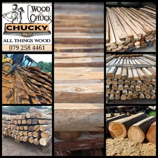 Dunnage , Poles , Beams