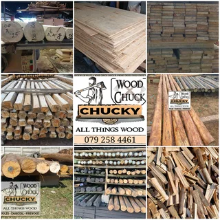 Dunnage , Poles,  Beams , Firewood