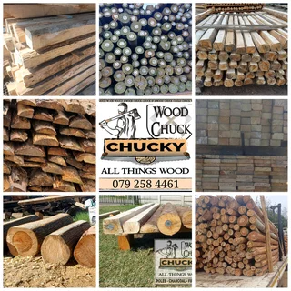 Cargo Dunnage,  Railway Sleepers , Poles , Durban