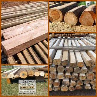 Railway Sleepers , Dunnage , Poles , Timber