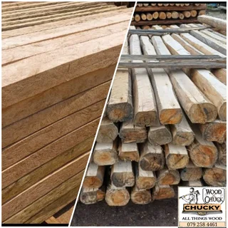 Railway Sleepers,  Dunnage,  Custom Cuts