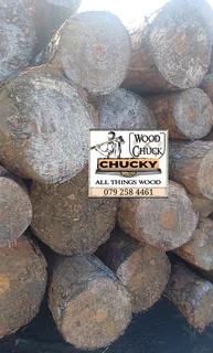 Logs (Pine and Gum) - Bulk .