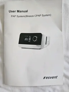 Sleep apnea machine