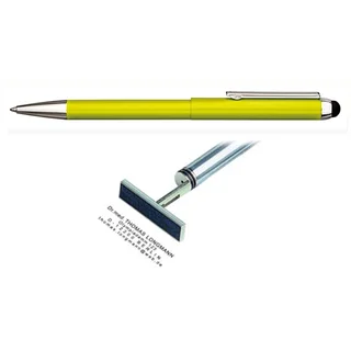 ️ Heri Premium Stamp &amp; Touch Pen 3-in-1 (3309)– Write, Stamp &amp; Touch in Style Description: