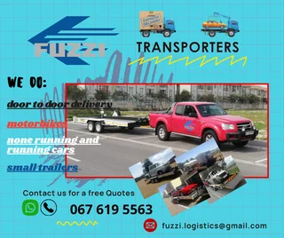 Towing - Ad posted by Fuzzi Logistics