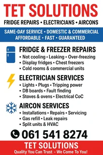 Fridge and Electrical Repairs