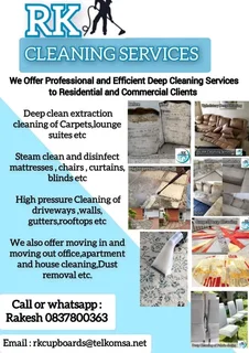 Deep Cleaning services
