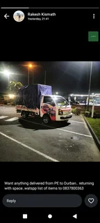 Deliveries/Removals Local and Long Distance