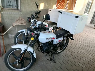 Big boy motorbike. I sell them together at R20,000.00