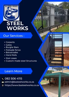 BA Steel Works (Pty)Ltd 0825064115