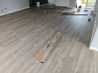 LAMINATE AND VINYL FLOORING SUPPLIED AND INSTALLED