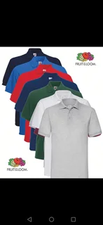  Wholesale &amp; Retail – Premium Plain Golf T-shirts (165gsm Quality)