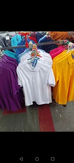  WHOLESALE – 165gsm Plain Golf T-Shirts (Premium Chinese Material