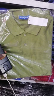  WHOLESALE – 165gsm Plain Golf T-Shirts (Premium Chinese Material