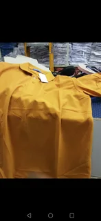  WHOLESALE – 165gsm Plain Golf T-Shirts (Premium Chinese Material