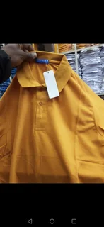  WHOLESALE – 165gsm Plain Golf T-Shirts (Premium Chinese Material