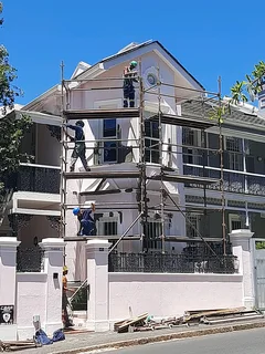 Scaffolding services.
