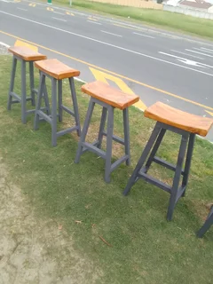 Bar stools and kitchen counter stools for sale contact Gerald at 0788730203