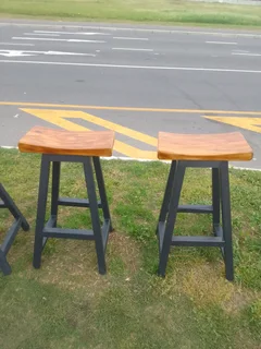 Bar stools and kitchen counter stools for sale contact Gerald at 0788730203