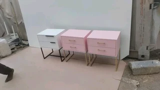 Pedestals and side tables