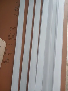 Clear view Polycarb burglar bars 6mmx30mmx3m long