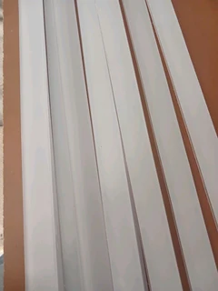 Clear view Polycarb burglar bars 6mmx30mmx3m long