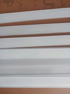 Clear view Polycarb burglar bars 6mmx30mmx3m long