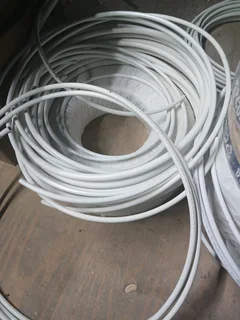 Plumbing white pipes Al.Pex