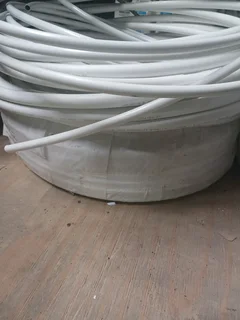 Plumbing white pipes Al.Pex