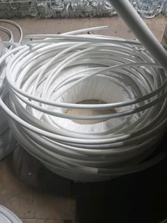 Plumbing white pipes Al.Pex