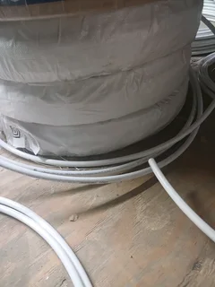 Plumbing white pipes Al.Pex