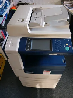 Printer copy machine Xero work center 7120