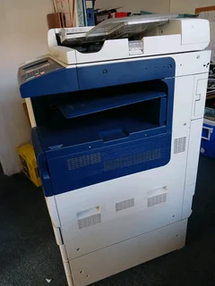 Printer copy machine Xero work center 7120