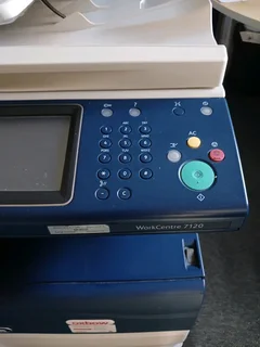 Printer copy machine Xero work center 7120