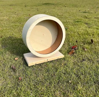 Wooden Hamster Wheel