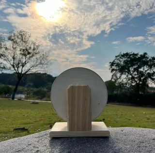 Wooden Hamster Wheel