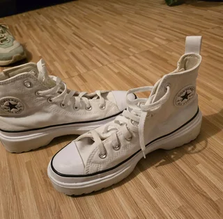 Converse Chunk Taylor All Star Lugged Lift Platform Size 5