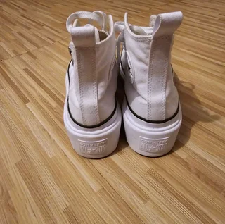 Converse Chunk Taylor All Star Lugged Lift Platform Size 5